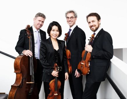 Mannheimer Streichquartett spielt in der Philharmonie Essen