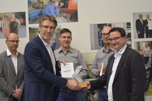 Der Zinkdruckguss-Preis 2022 – Die Gewinner