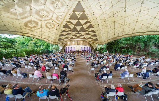 Essener Philharmoniker geben Konzert im Grugapark