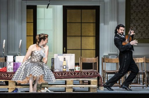 Typisch Offenbach: Operette „Auf Ihr Wohl, Herr Blumenkohl!“