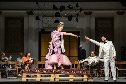 Typisch Offenbach: Operette „Auf Ihr Wohl, Herr Blumenkohl!“