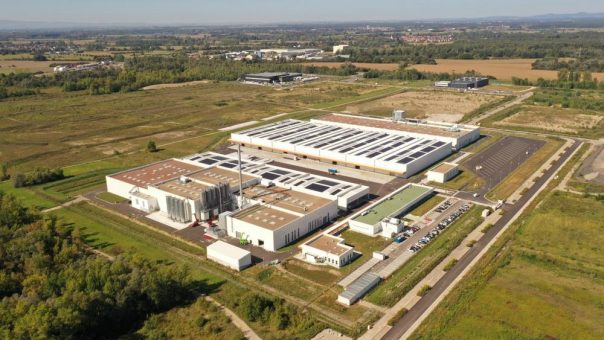 Bauder eröffnet neues Werk in Drusenheim (Frankreich)