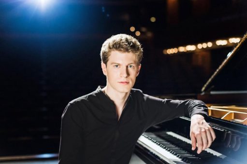 Pianist Alexander Krichel spielt Beethoven, Liszt und Schumann