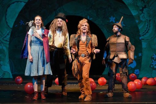 „Der Zauberer von Oz“ kehrt zurück!