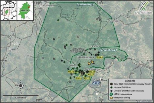 GreenX Metals Limited: Vierteljährlicher Tätigkeitsbericht per Dezember 2025