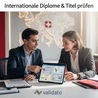 Internationale Diplome & Titel: Wie Schweizer HR echte Nachweise von Fälschungen unterscheidet