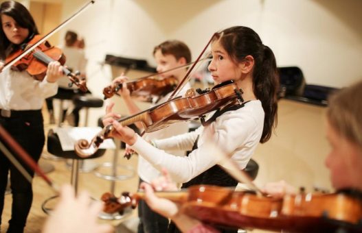 Spitzenklasse der Folkwang Musikschule spielt in der Philharmonie