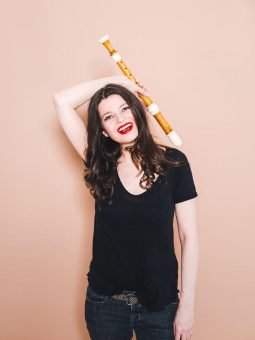 Blockflöte trifft Orgel: Dorothee Oberlinger und Peter Kofler