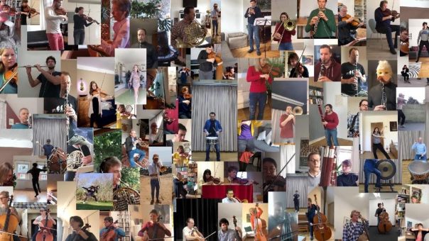 „Boléro“ aus dem Wohnzimmer: Klassik-Hit als kunstvolles Musikvideo