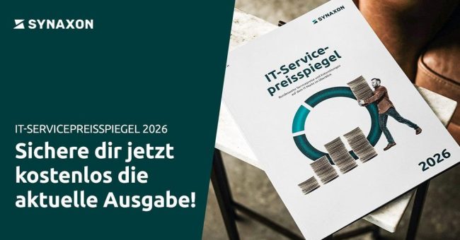SYNAXON IT-Servicepreisspiegel 2026