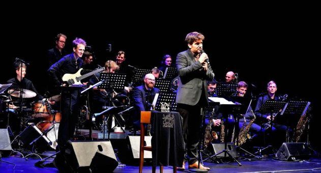 Big Band mit neuen Kompositionen