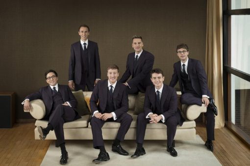 King’s Singers präsentieren königliches Weihnachtsprogramm