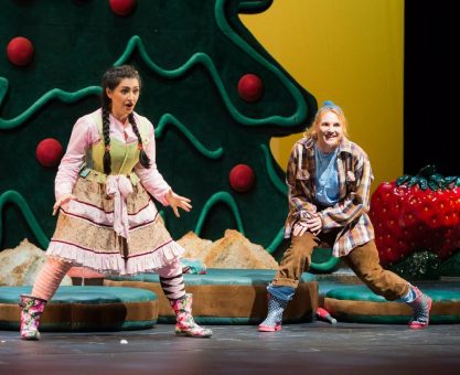 Rechtzeitig zu Weihnachten: Märchenoper „Hänsel und Gretel“