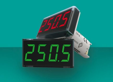 Prozess- und Temperaturanzeigen von akYtec