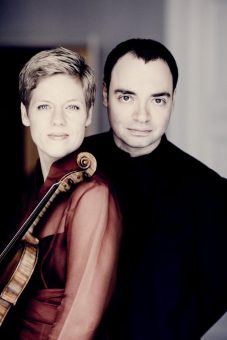 Beethoven-Wochenende in der Philharmonie Essen:  Isabelle Faust und Alexander Melnikov spielen alle Violinsonaten