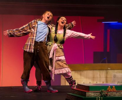 Weihnachtsklassiker sind wieder am Aalto-Theater zu sehen