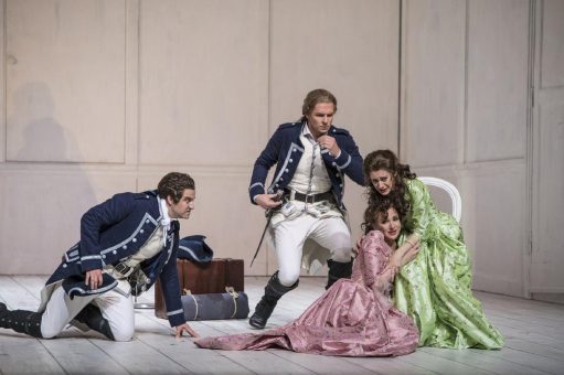 Mozarts „Così fan tutte“ kehrt zum Saisonauftakt zurück