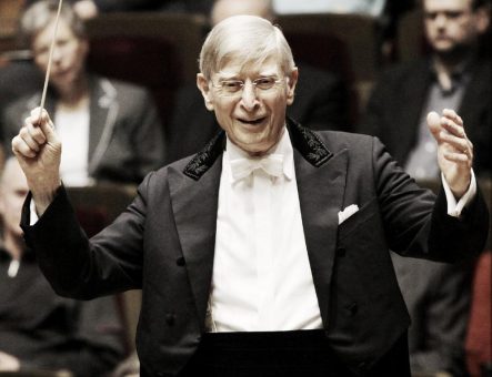 Saisonauftakt 2019/2020 der Philharmonie Essen:  Herbert Blomstedt dirigiert das Gustav Mahler Jugendorchester