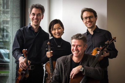 Mannheimer Streichquartett spielt Mozart, Bartók und Dvořák