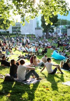 „Park Sounds“ im Stadtgarten eröffnen den Sommer
