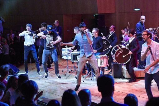 Hip-Hop-Band trifft auf Sinfonieorchester in der Philharmonie Essen