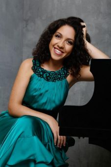 Pianistin Beatrice Rana spielt Chopins Etüden