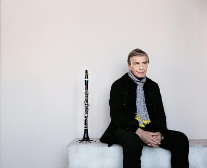 Jazz-Legende Rolf Kühn im Essener Grillo-Theater