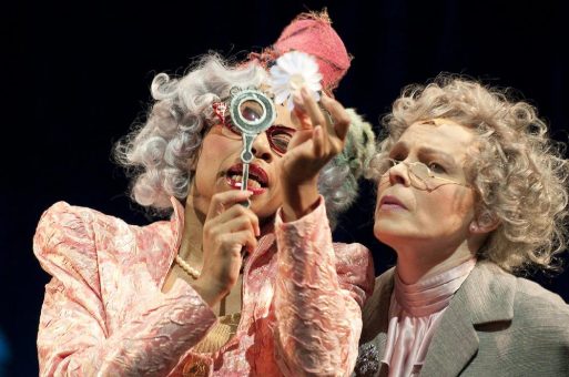 Kinder ab sechs Jahren entdecken die Sinnesorgane