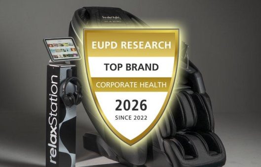 brainLight ist Top Brand Corporate Health 2026