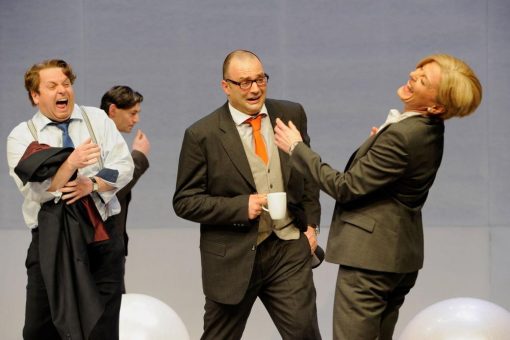 Wenn Manager schreien und heulen