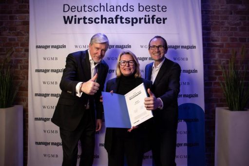 Goldstein Consulting auch 2024 wieder mit Auszeichnung ‚Deutschlands Beste Wirtschaftsprüfer‘ geehrt