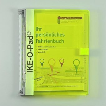 Fahrtenbuch im Auto ausfüllen – ohne Zettelchaos: IKE-O-Pad® startet neues Produktsegment für Selbständige