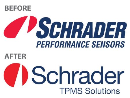 Schrader stellt neues Logo vor
