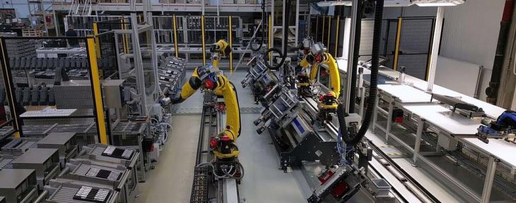 Qualität am laufenden Band