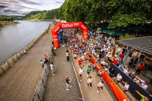 Koblenz läuft wieder gemeinsam: B2Run kehrt am 26. Juni an das Deutsche Eck zurück
