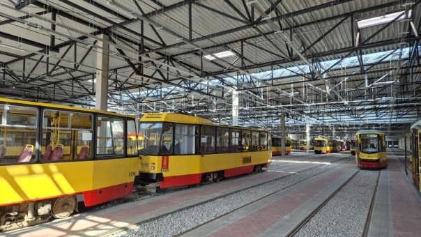 PEAK.DMS digitalisiert und automatisiert Straßenbahndepot Annopol in Warschau