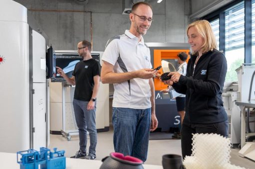 Weiterbildung für die additive Fertigung von morgen