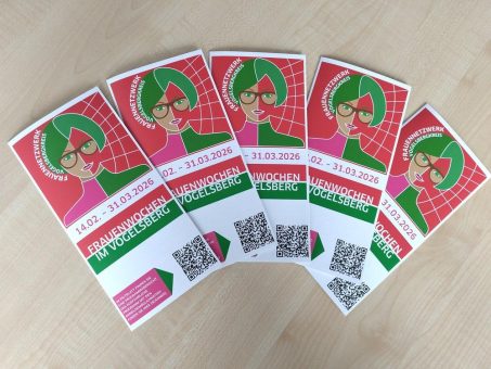 Sechs Wochen lang gibt‘s Frauengeschichten