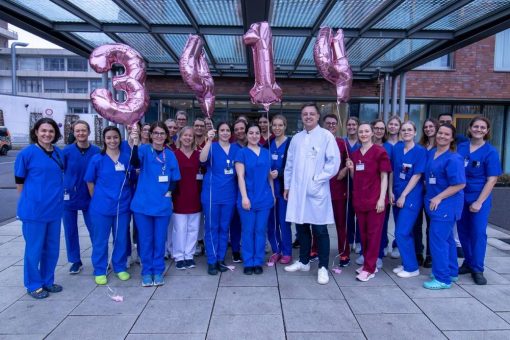 Ein Jahrzehnt an der Spitze – zum zehnten Mal in Folge geburtenstärkste Klinik in NRW