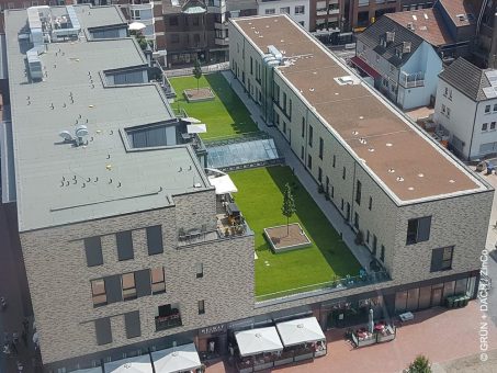 Eine Liegewiese mitten in Lünen