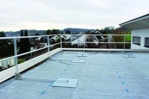 NEU: Arbeitsschutzgeländer Fallnet® ASG