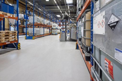 Neue Gewässerschutzbeschichtung mit hoher Rissüberbrückung