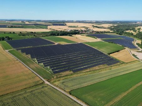 Solarpark Darstadt: Wertschöpfung bleibt in der Region