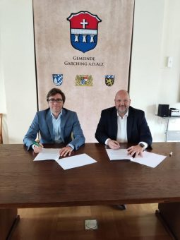 Fernwärme Garching: EGIS eG schließt Konzessionsvertrag mit der Gemeinde