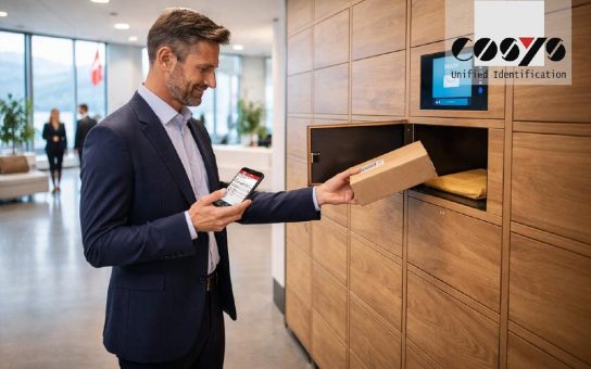 Smart Locker & interne Post: Effiziente Postverteilung im Konzern