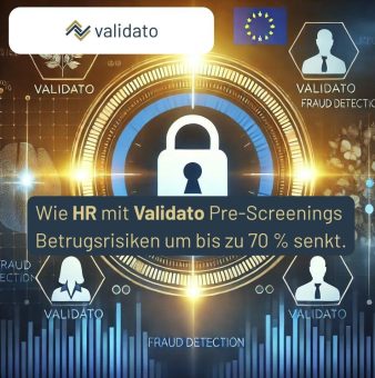 HR-Abteilungen senken Betrugsrisiken durch strukturierte Vorabprüfungen um bis zu 70 Prozent.