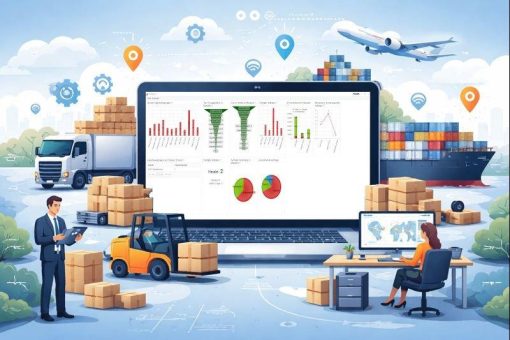 Die beste Logistiksoftware von COSYS