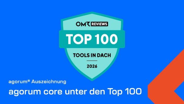 Markt-Validierung durch Anwender: KI-gestützte DMS-Plattform agorum core zählt zu den „Top 100 Tools DACH 2026“