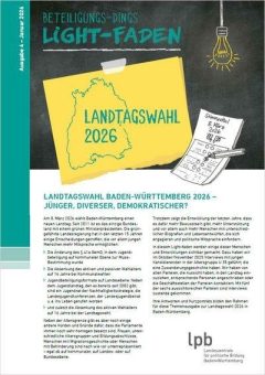 „Landtagswahl 2026. Jünger, diverser, demokratischer?“