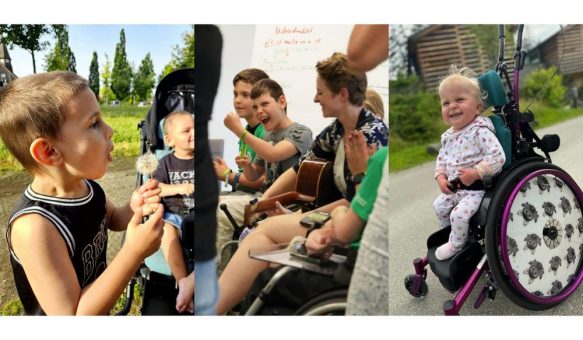 Tag der Kinderhospizarbeit: Über 100.000  junge Menschen leben mit einer  lebensverkürzenden Erkrankung